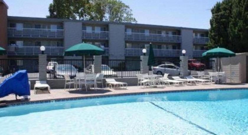 Pacific Motor Inn San José Kültér fotó